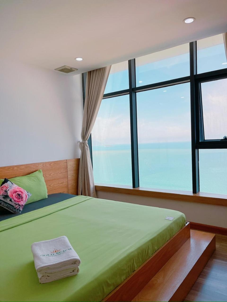 Gold Beach Nha Trang Apartment Exterior foto