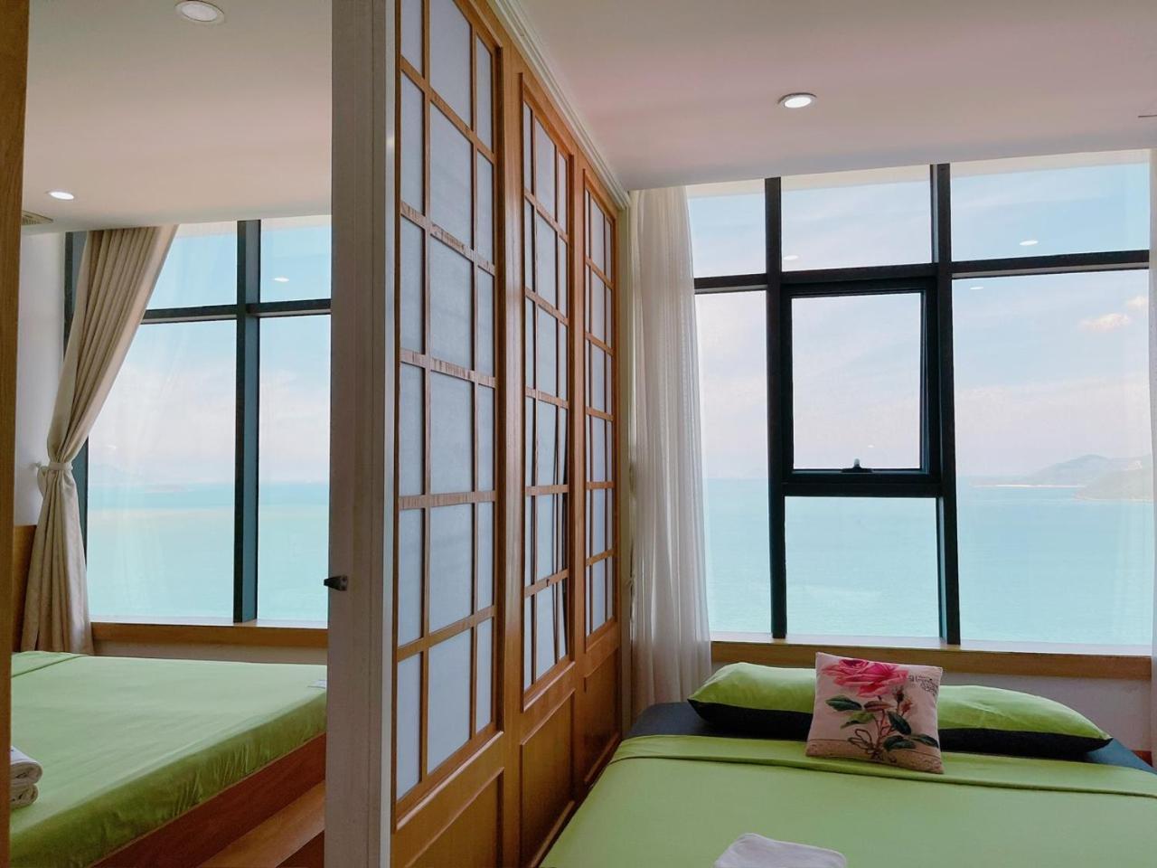 Gold Beach Nha Trang Apartment Exterior foto
