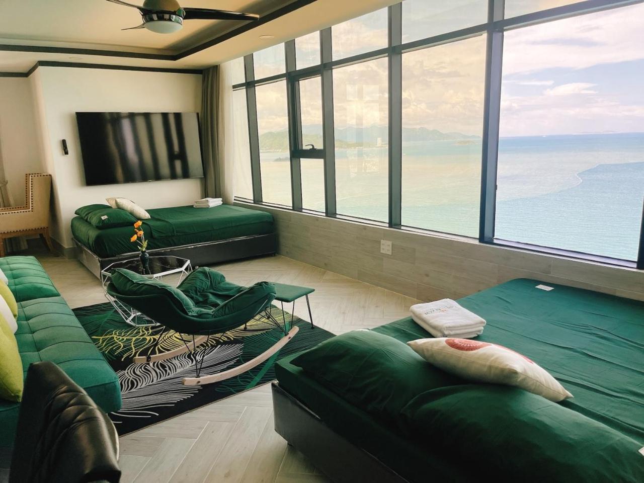 Gold Beach Nha Trang Apartment Exterior foto