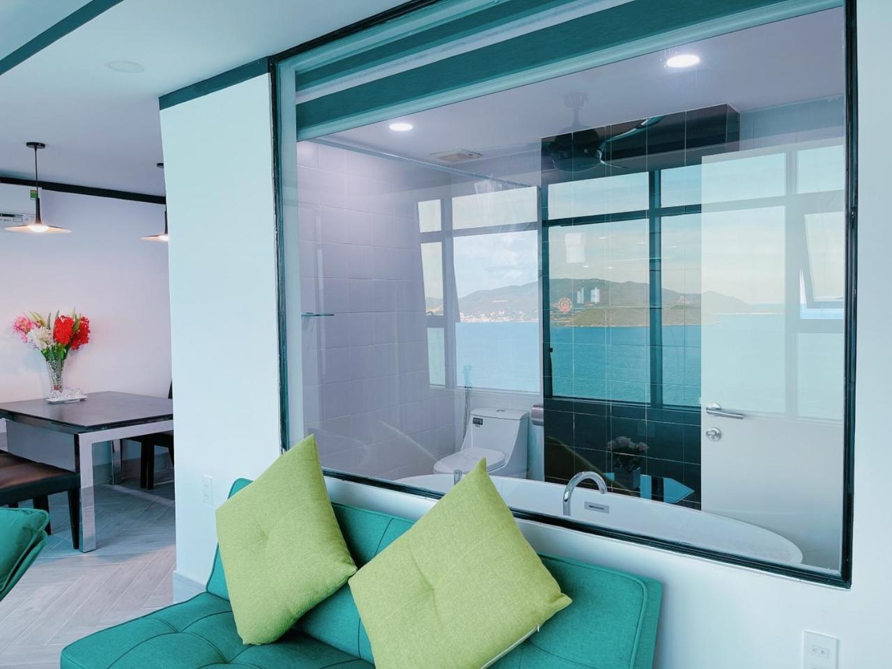 Gold Beach Nha Trang Apartment Exterior foto