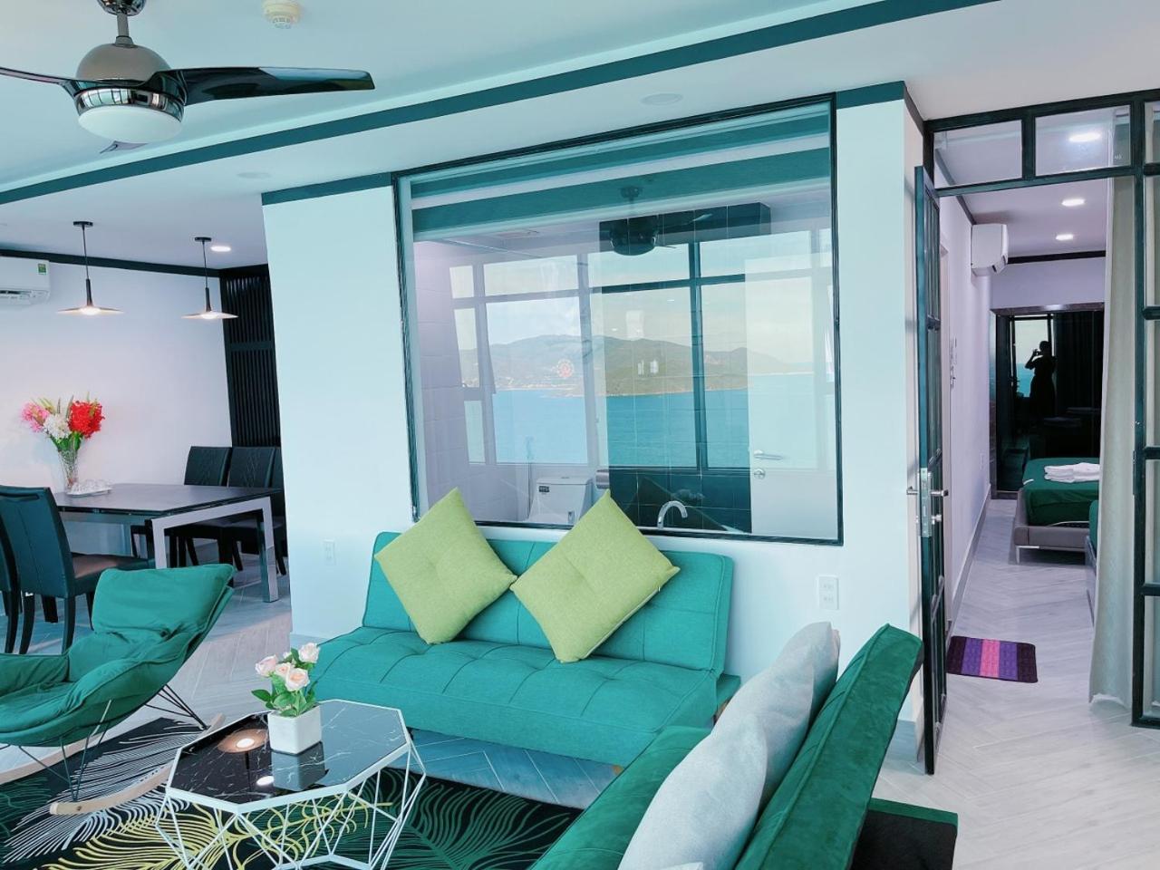 Gold Beach Nha Trang Apartment Exterior foto