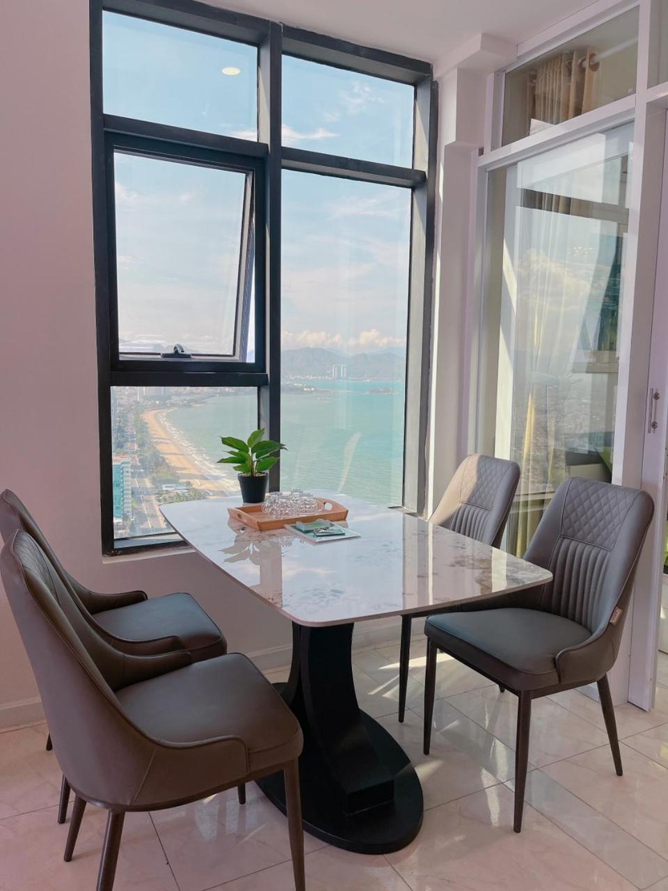 Gold Beach Nha Trang Apartment Exterior foto