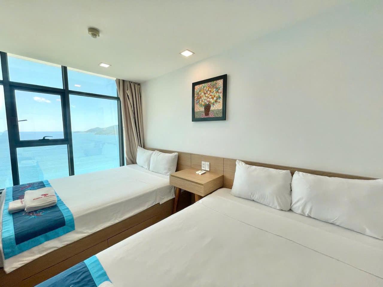 Gold Beach Nha Trang Apartment Exterior foto