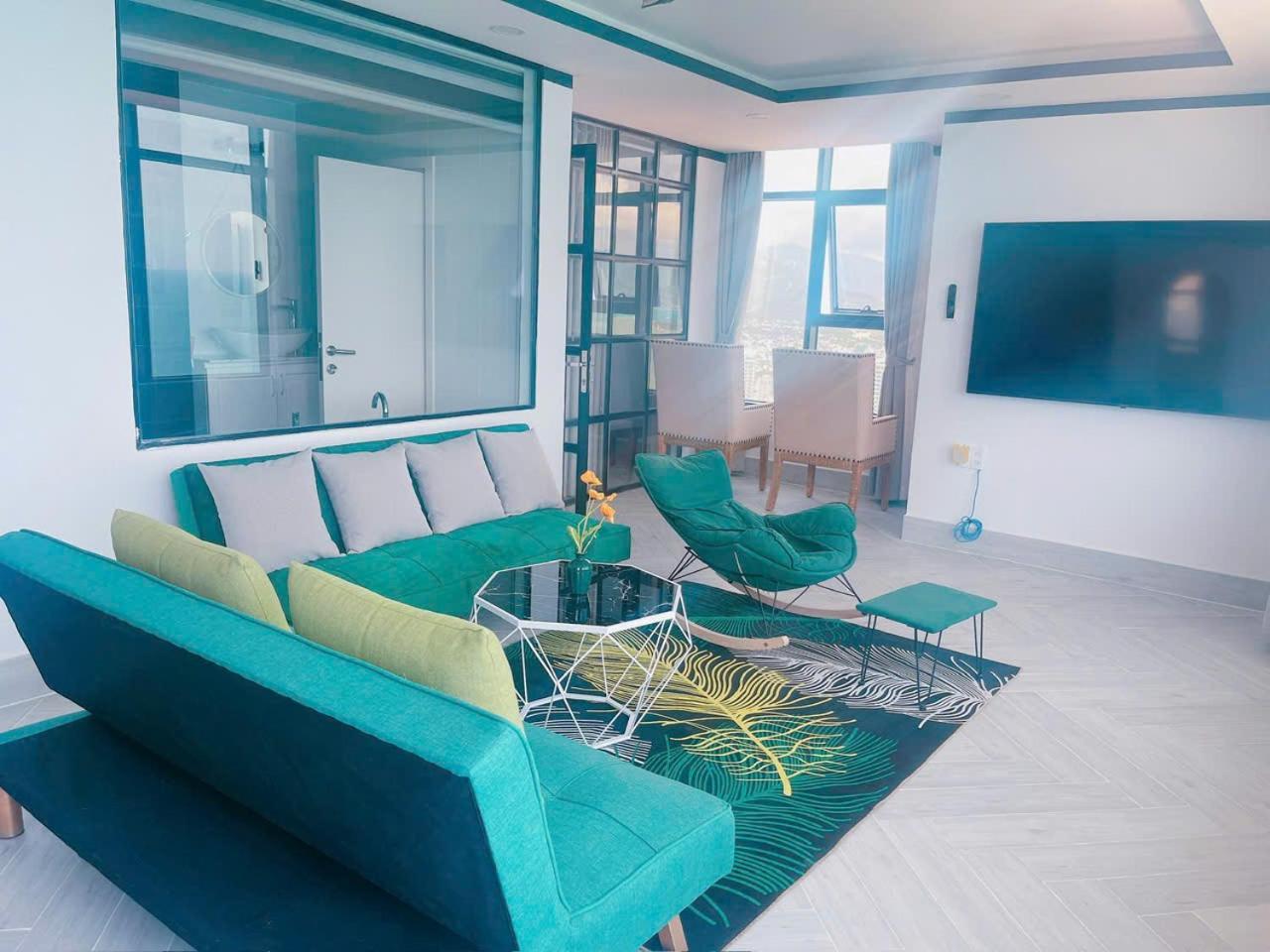 Gold Beach Nha Trang Apartment Exterior foto