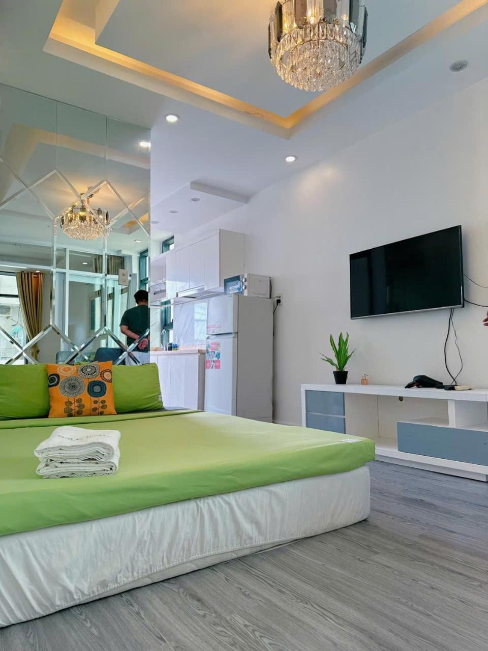 Gold Beach Nha Trang Apartment Exterior foto