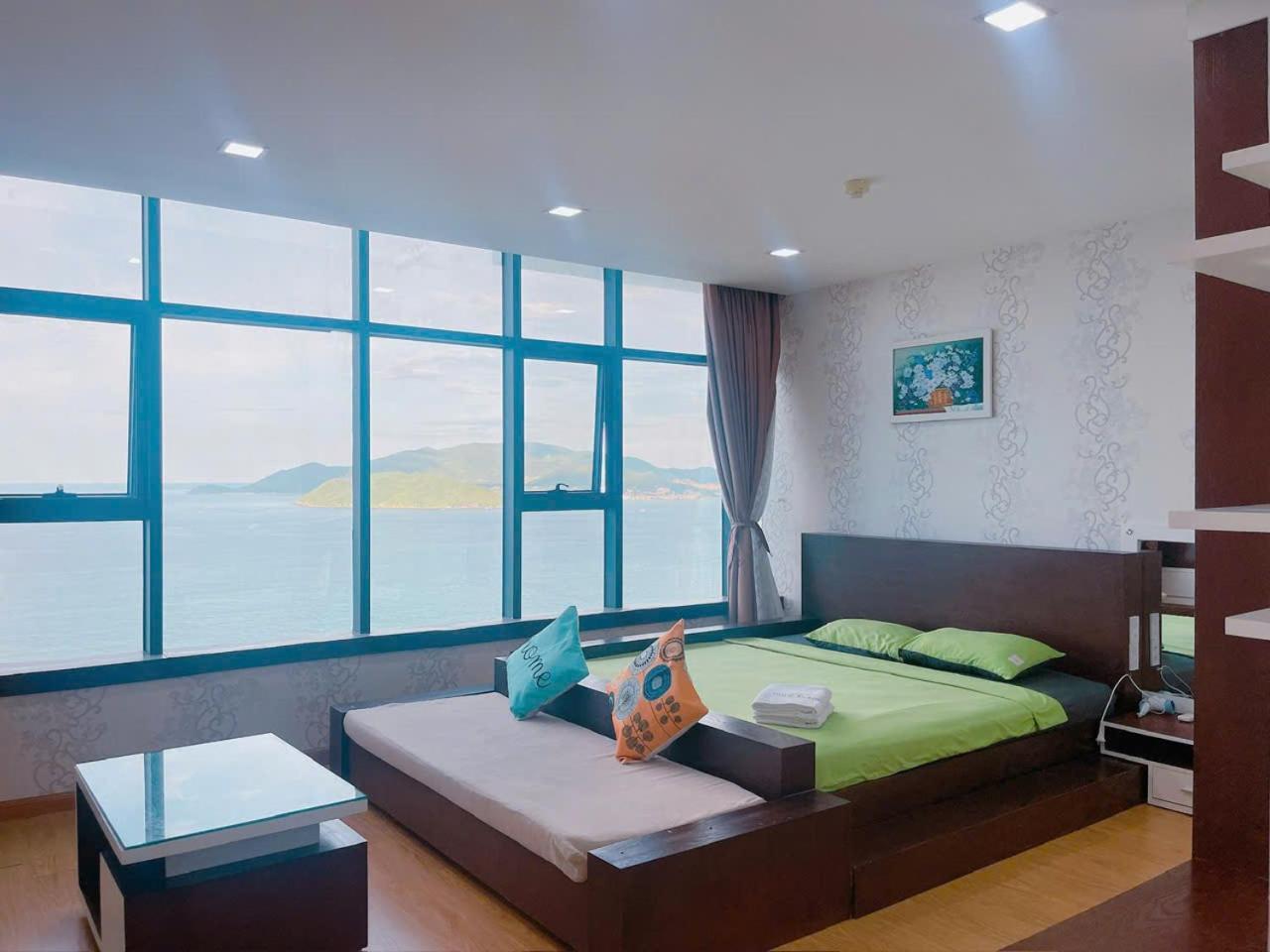 Gold Beach Nha Trang Apartment Exterior foto