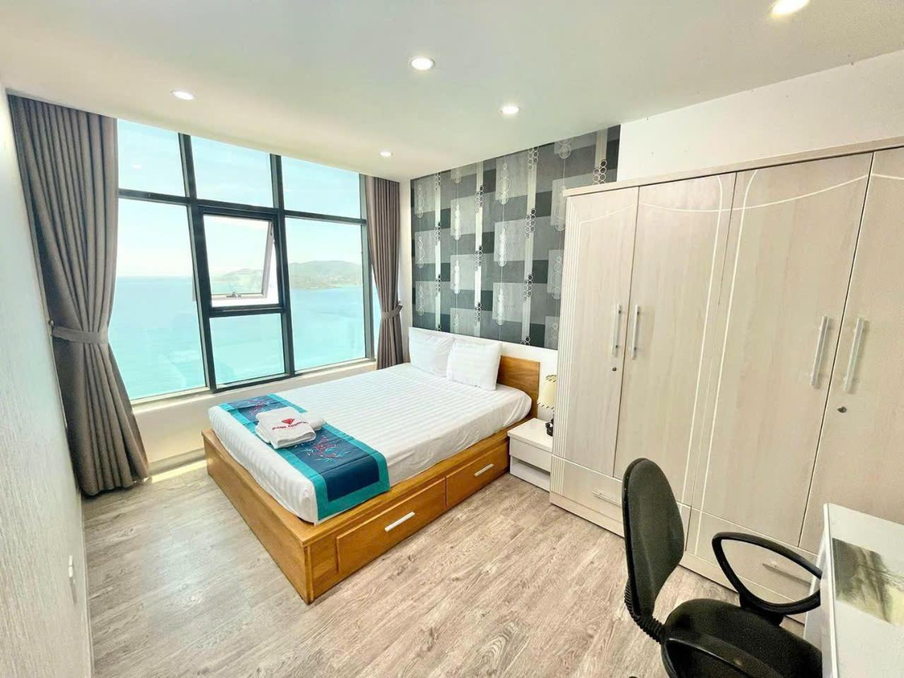 Gold Beach Nha Trang Apartment Exterior foto
