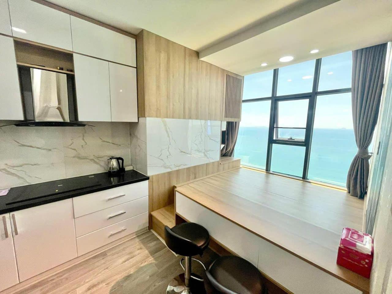 Gold Beach Nha Trang Apartment Exterior foto