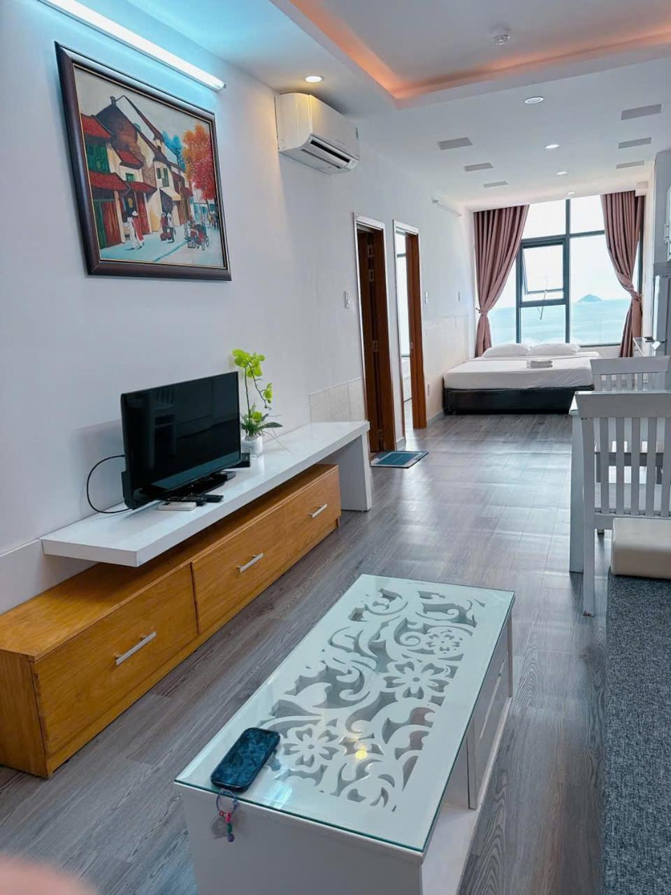 Gold Beach Nha Trang Apartment Exterior foto