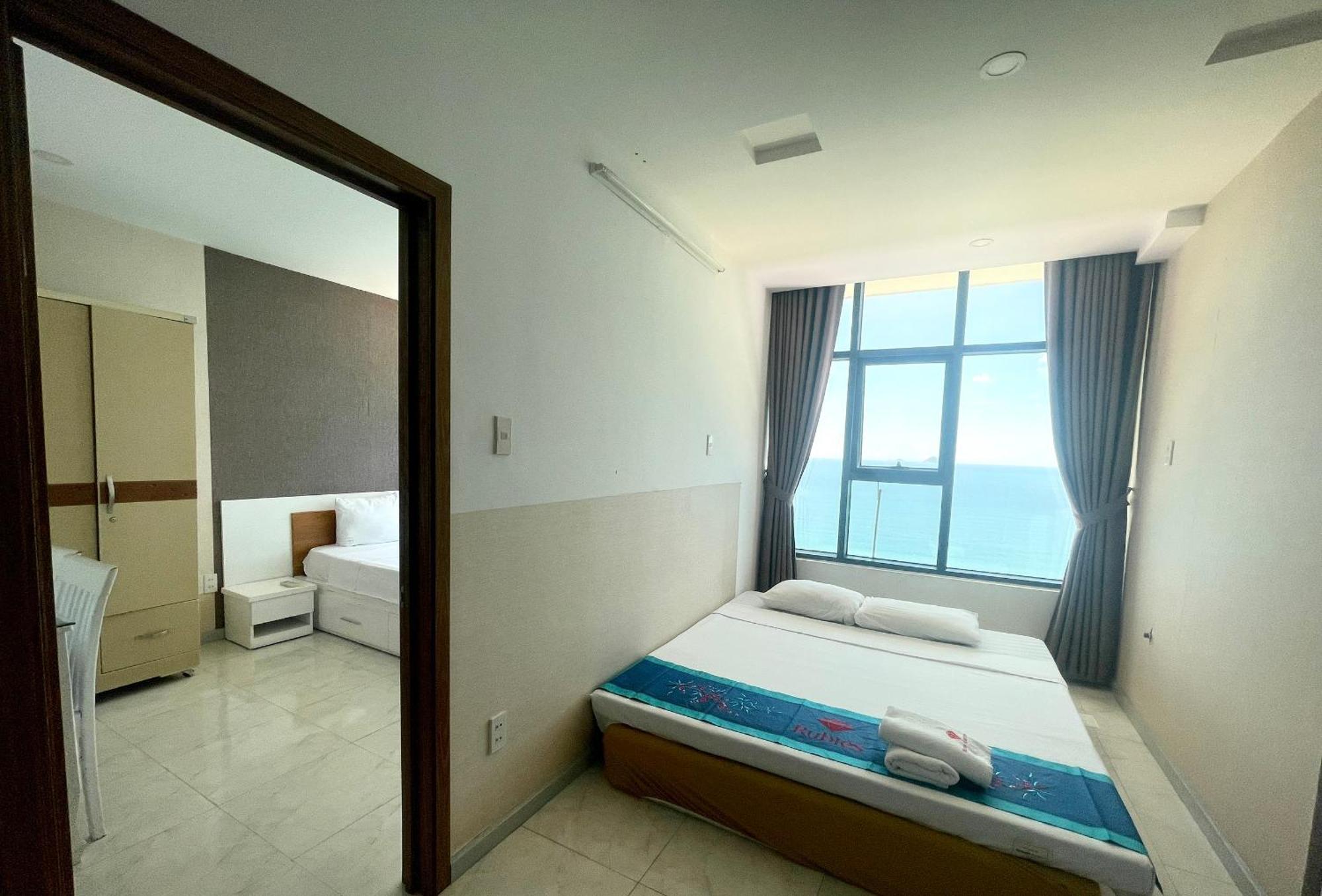 Gold Beach Nha Trang Apartment Exterior foto